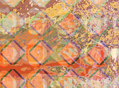 Ocean Forest (digital) av Scott J. Davis